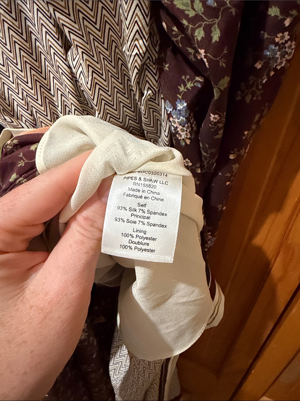 Veronica Beard Marga Silk Midi Dress - Picture 7 of 7